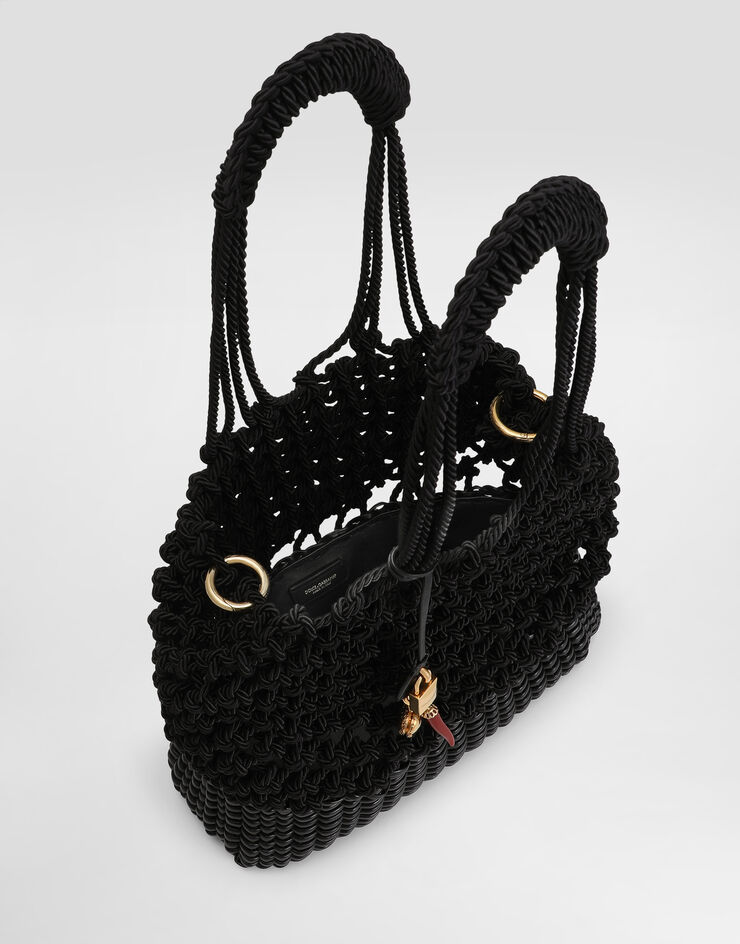Dolce & Gabbana 카를라 쇼퍼백 블랙 BB7755A6M23
