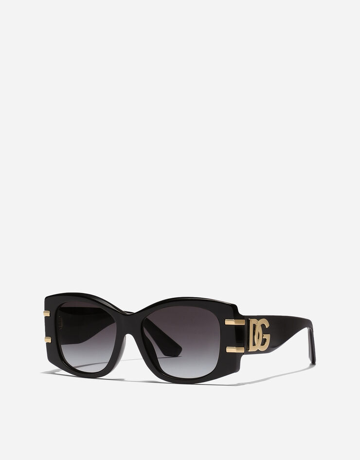 Dolce & Gabbana DG Griffe Sunglasses Black VG4501VP18G