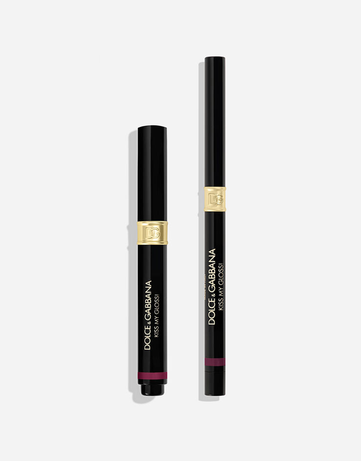 Dolce & Gabbana Kiss My Gloss! 06 Bite - Rich berry liner and berry perlescent gloss MKUPLIP0016