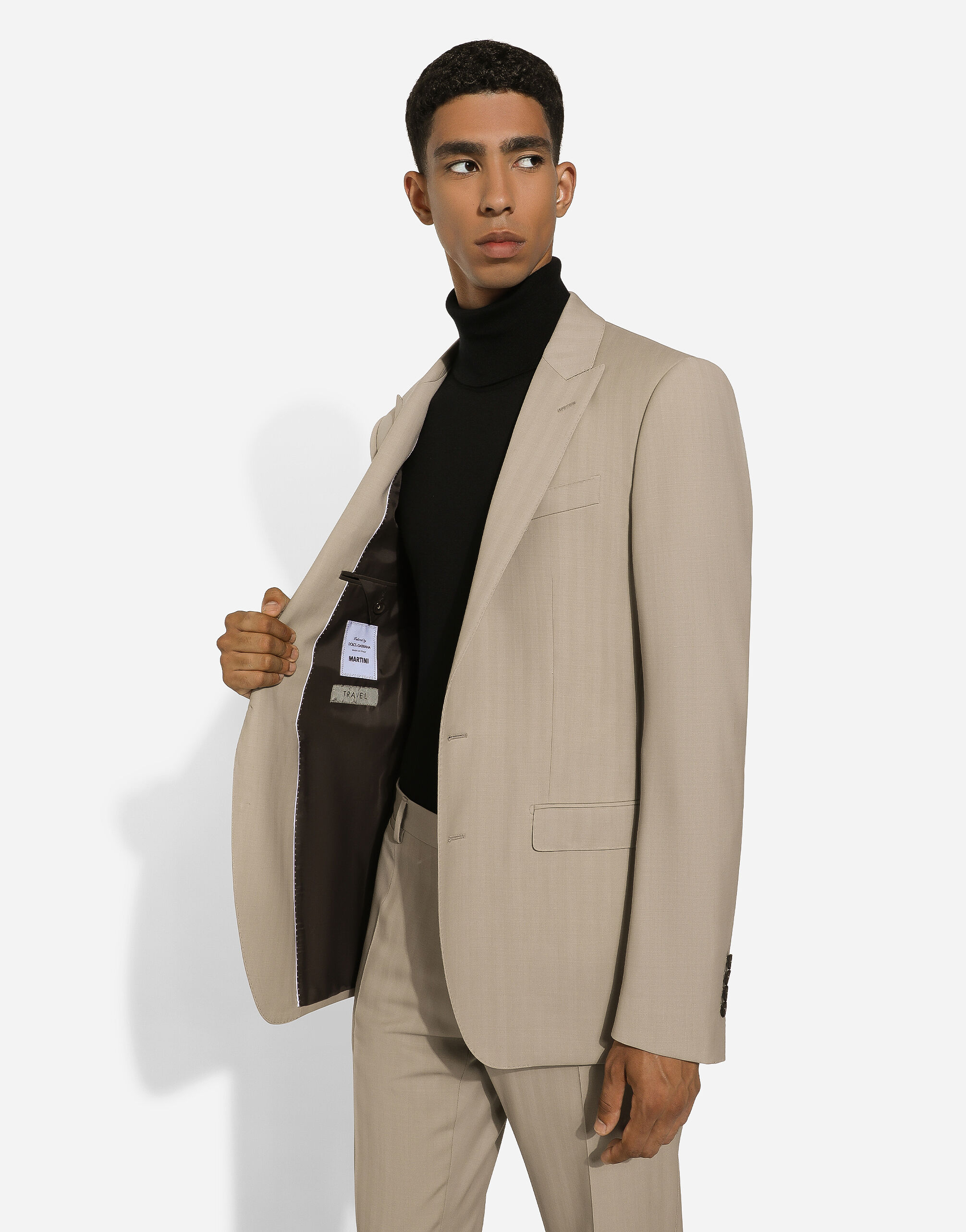 【美品】Dolce & Gabbana 1Bスーツ Martini ネイビー 美品】Dolce & Gabbana 1Bスーツ Martini ネイビー Dolce