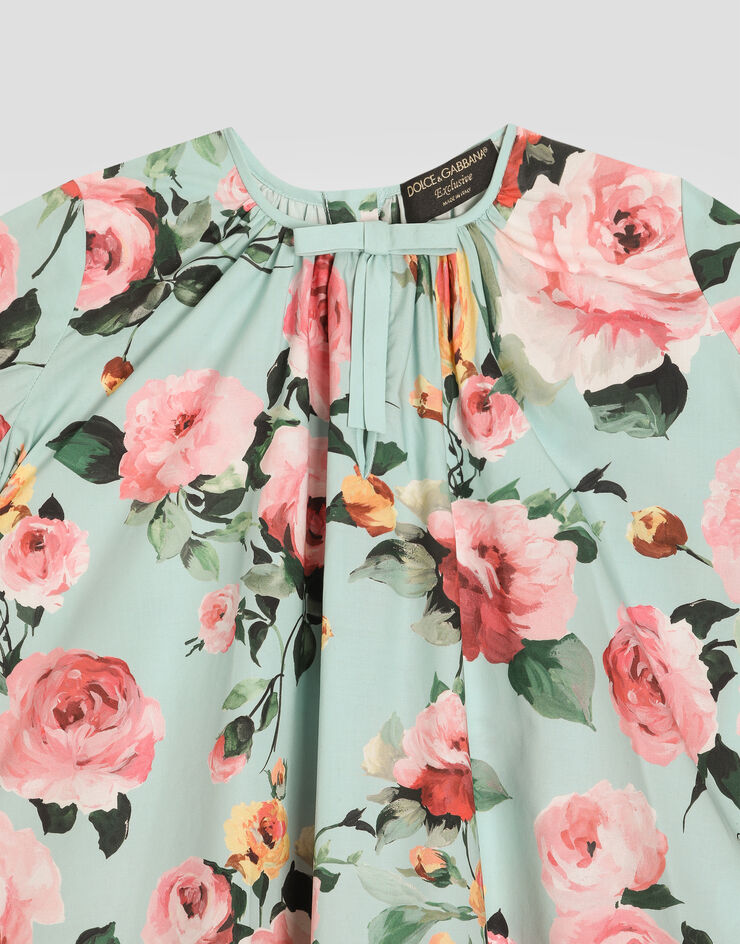 Dolce & Gabbana 印花府绸连衣裙 多色 L54DG8FI5LM