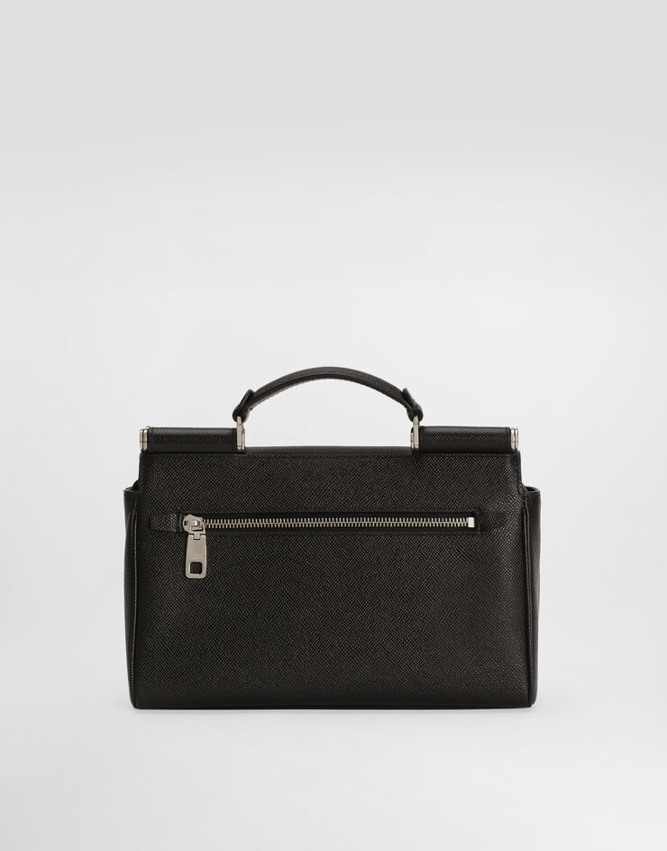 Dolce & Gabbana Calfskin Sicily bag Black BM2516BG065