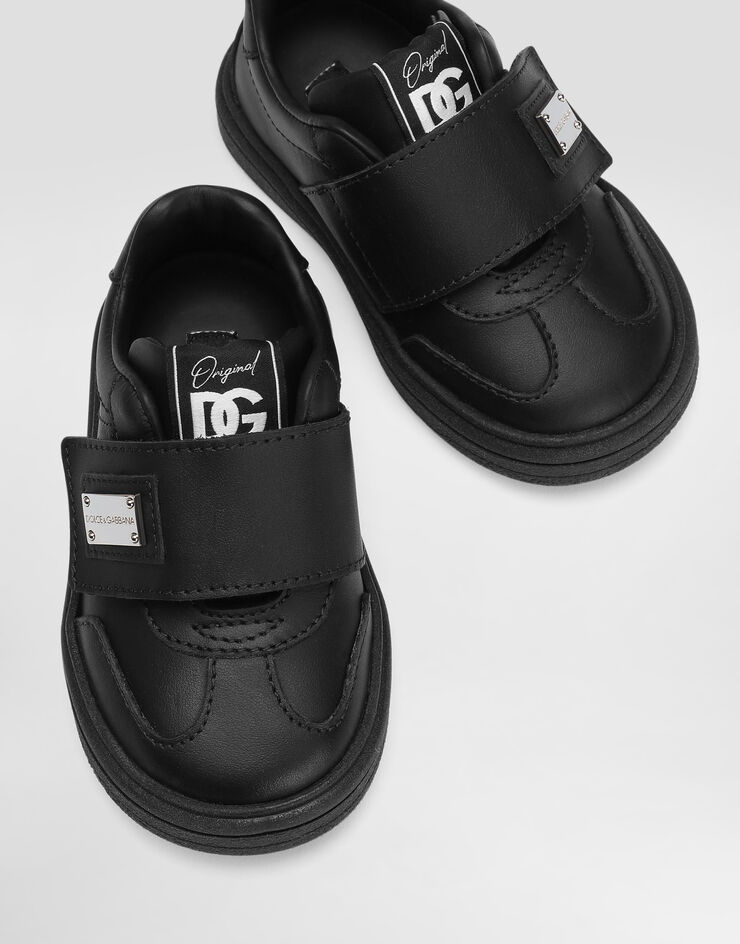 Dolce & Gabbana Calfskin sneakers Black DN0228A1048