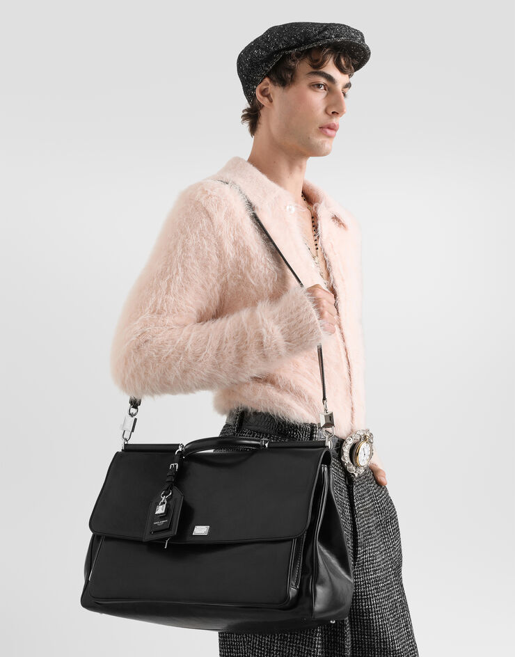 Dolce & Gabbana My Sicily calfskin handbag Dolce & Gabbana My Sicily calfskin handbag Black BM2757B3T05