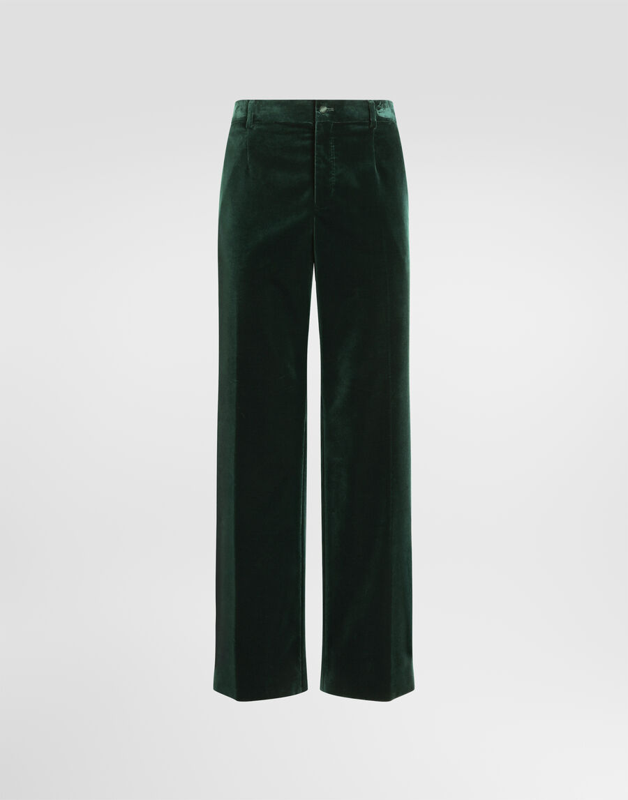 Velvet trousers