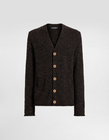 Dolce & Gabbana Virgin wool cardigan Dolce & Gabbana Virgin wool cardigan Multicolor GXVGCZJGMCK