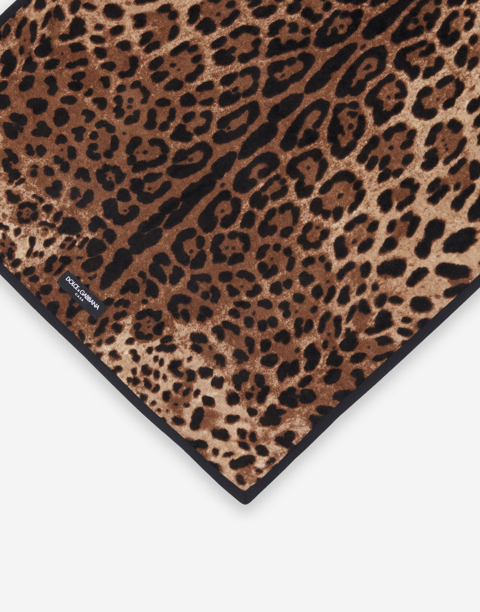 Terry Cotton Hand Towel in Multicolor | Dolce&Gabbana® US