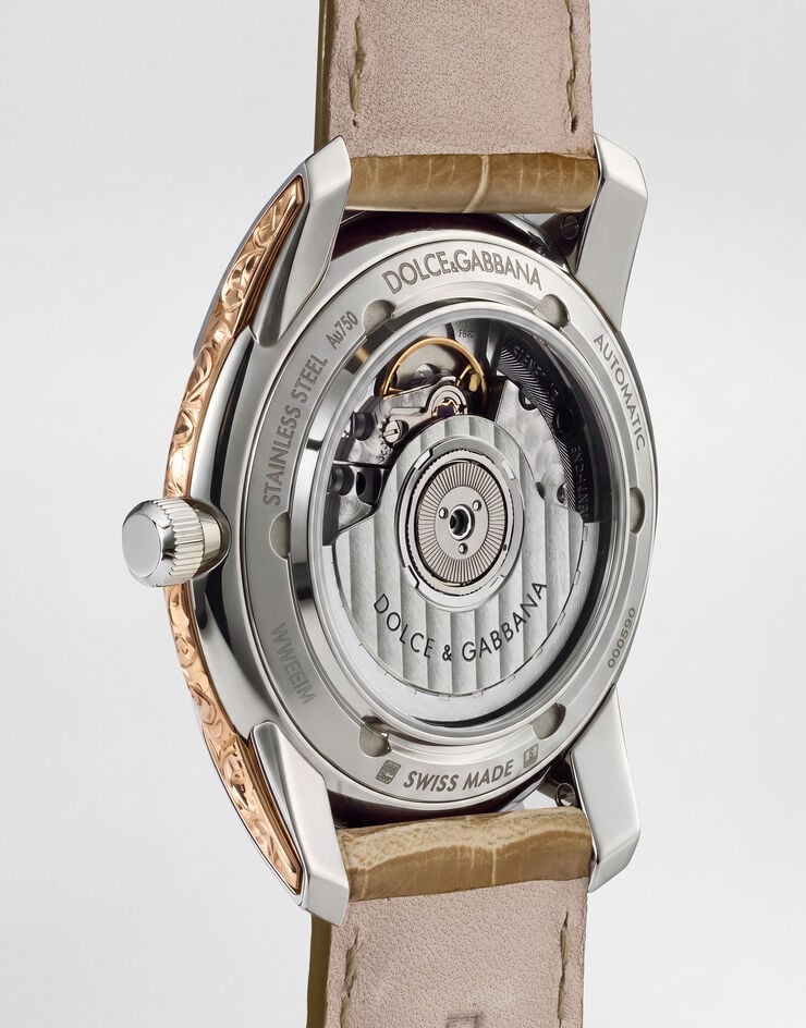 Dolce & Gabbana DG7 Gattopardo watch Dolce & Gabbana DG7 Gattopardo watch Beige WWEE1MWWS13