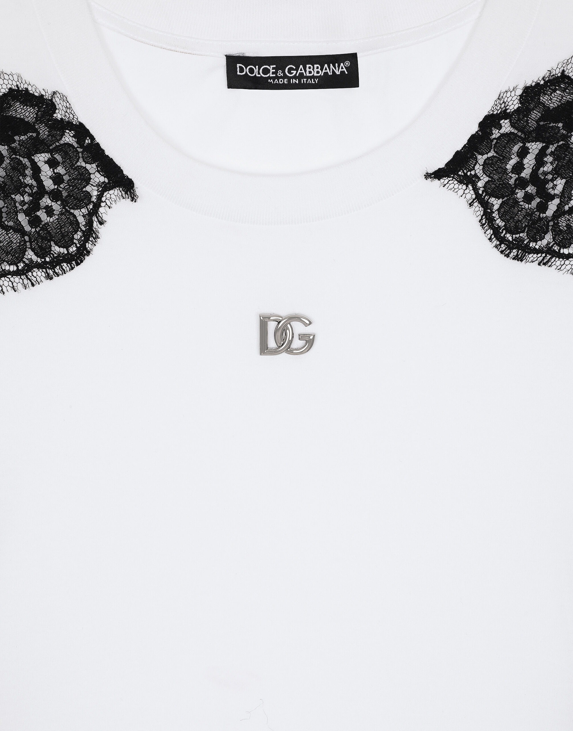 Dolce and gabbana sales t shirt white