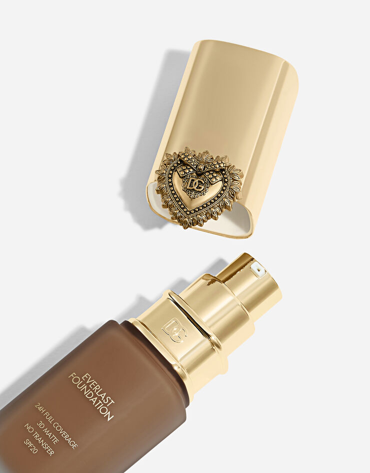 Dolce & Gabbana Everlast Foundation درجات تحتية دافئة 25W متوسطة عميقة  -  صفراء MKUPFCE0022