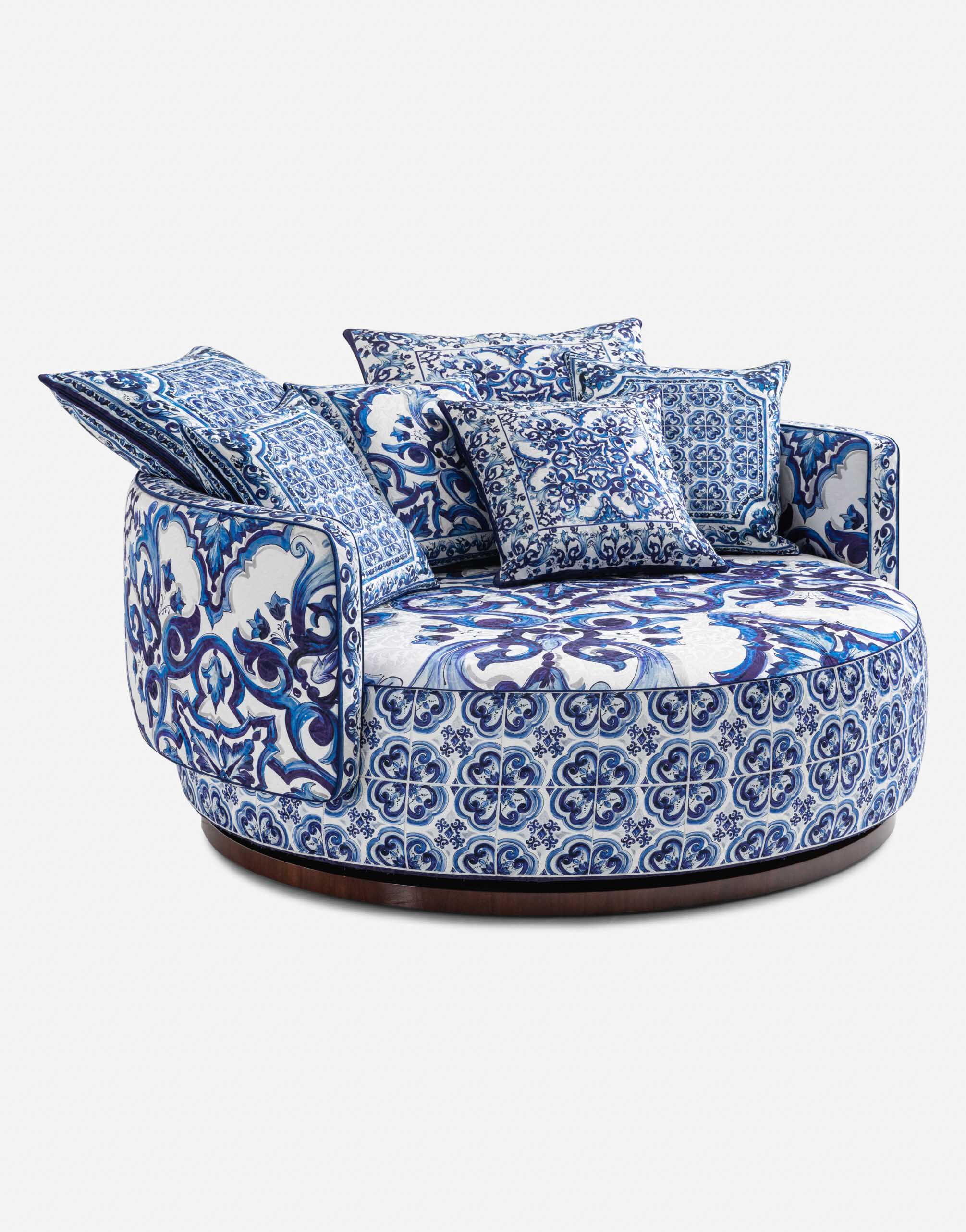 Planetario Giove Loveseat in Multicolor | Dolce&Gabbana® US