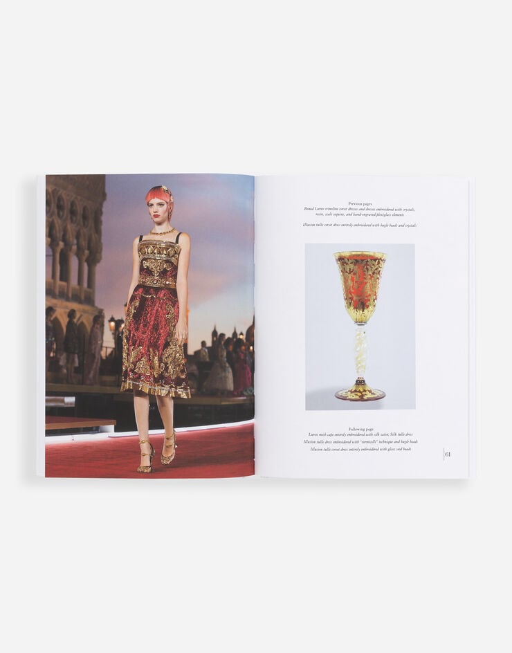 Dolce & Gabbana Dolce&Gabbana Alta Moda Multicolor VL1161VLTW2