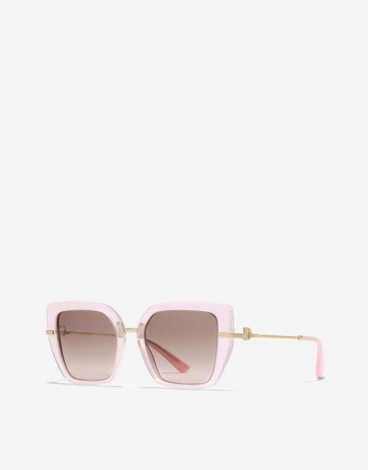 Dolce & Gabbana DG FLIP Sunglasses Pearly pink VG4474VP611