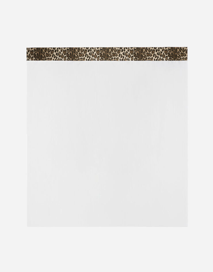 Dolce & Gabbana Cotton Sateen Flat Sheet Multicolor TCE047TCAKF