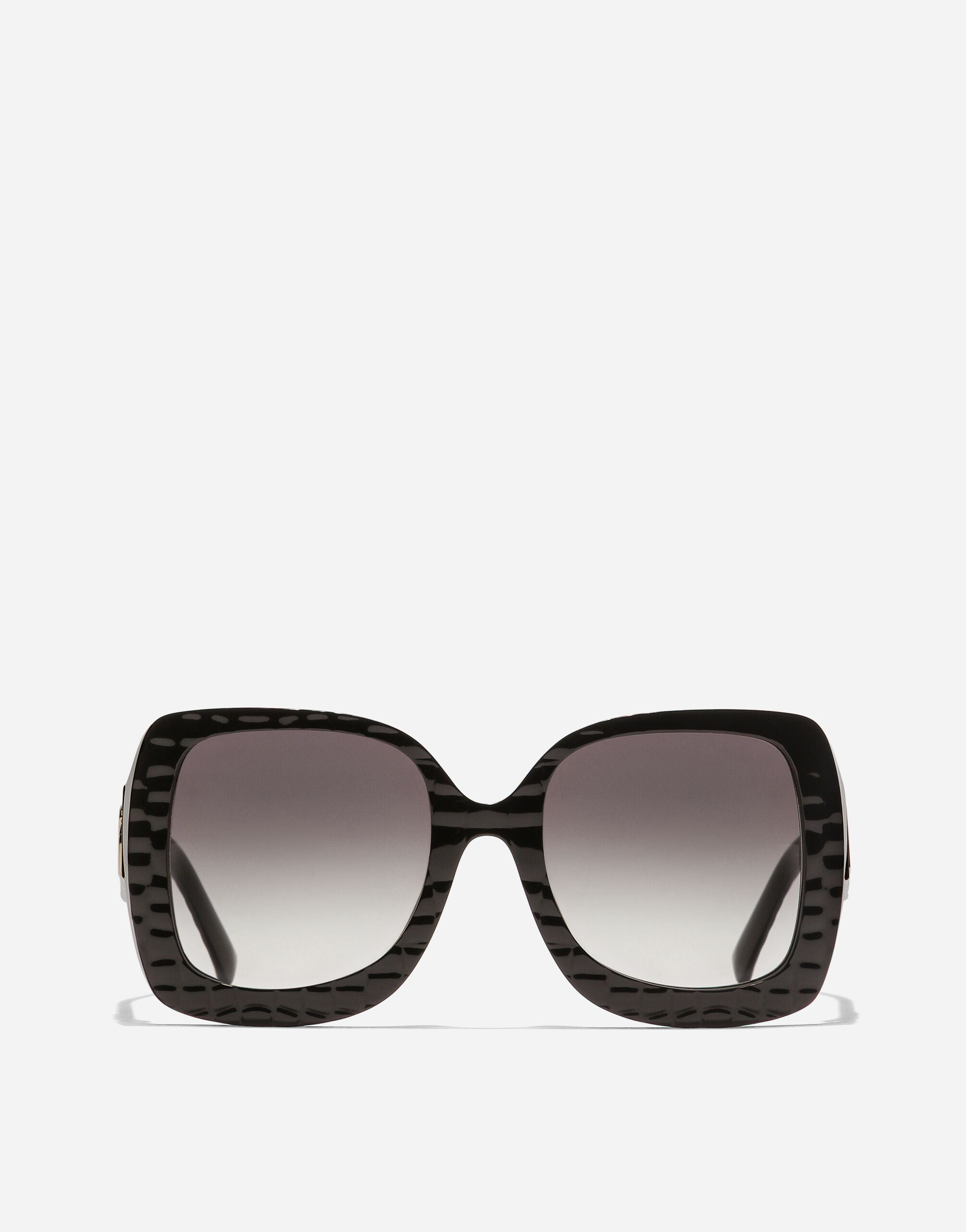 Dg crossed sunglasses