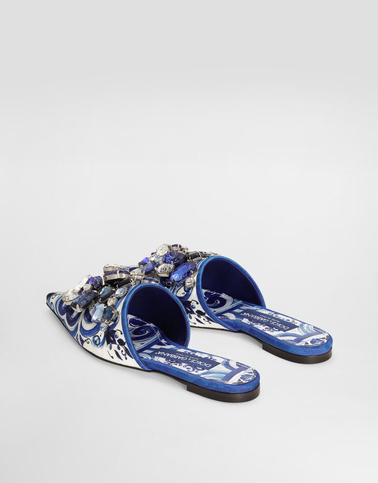 Dolce&Gabbana SABOT/MULE Dolce&Gabbana SABOT/MULE Multicolor CI0152AB826