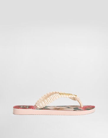Dolce & Gabbana شبشب بطبعة زهور Dolce&Gabbana x Havaianas متعدد الألوان VH0004VH000