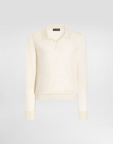 Dolce & Gabbana Knit polo shirt  GXZC3TJBW1W