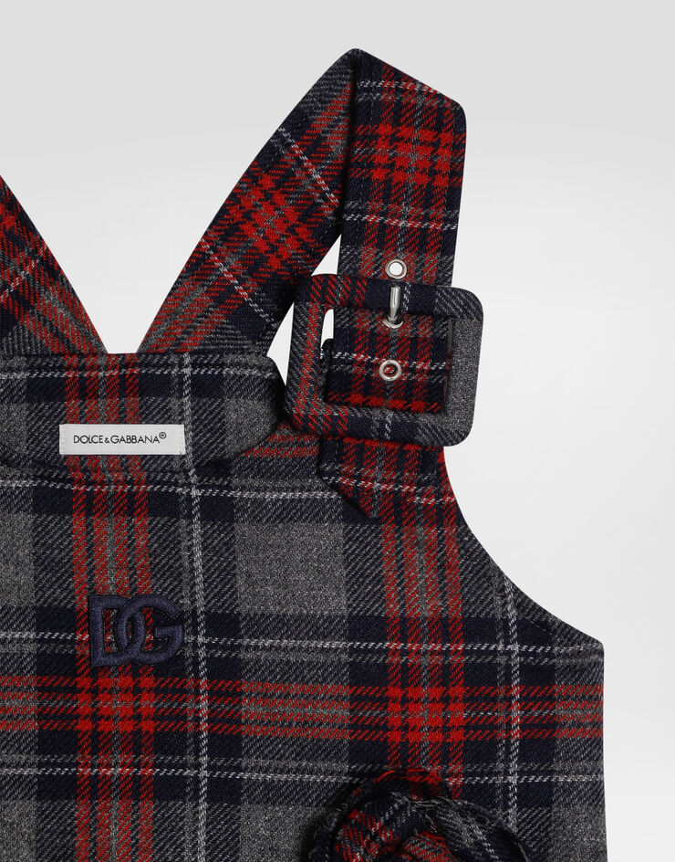 Dolce & Gabbana Tartan dress Multicolor L54DI7FQMFZ