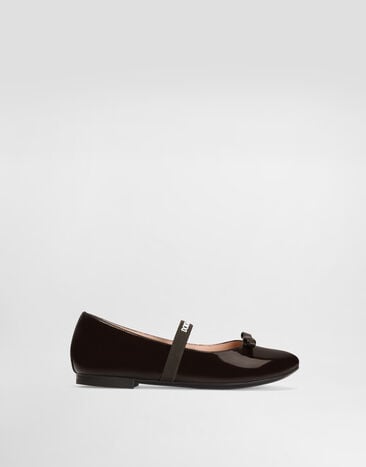Dolce & Gabbana Patent leather ballet flats  D11294A4831