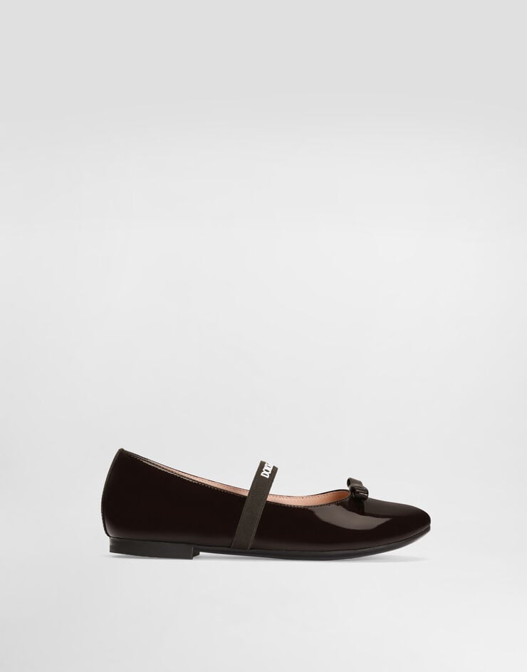 Dolce & Gabbana Patent leather ballet flats Dolce & Gabbana Patent leather ballet flats D11294A4831