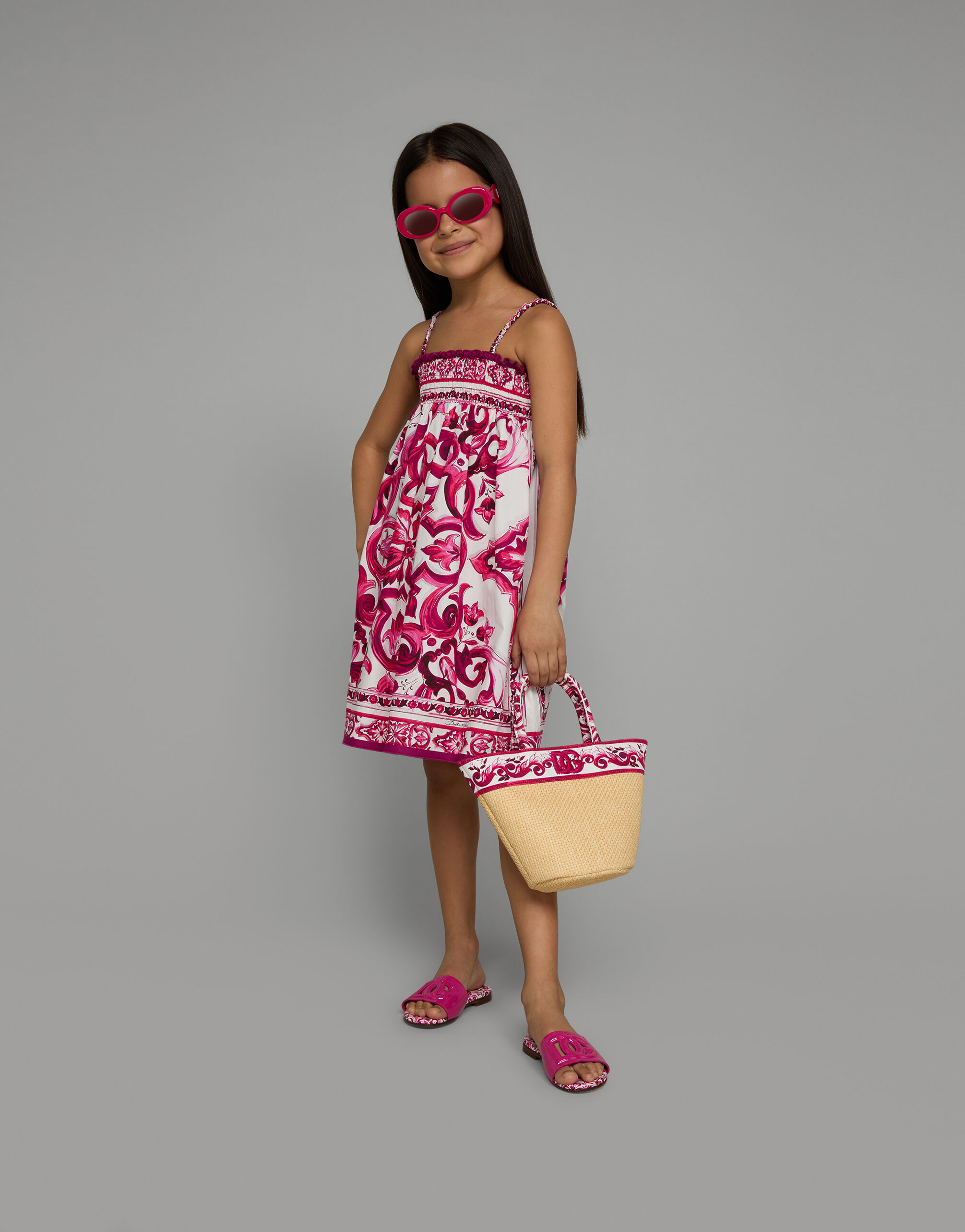 Robe dolce gabbana fille sale