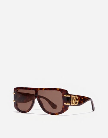 Dolce & Gabbana DG Griffe Sunglasses Dolce & Gabbana DG Griffe Sunglasses Havana VG4565VP273