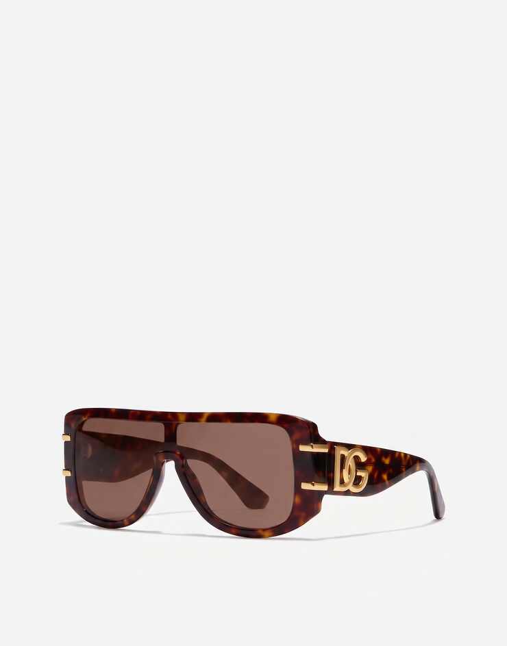 Dolce & Gabbana DG Griffe Sunglasses Dolce & Gabbana DG Griffe Sunglasses Havana VG4565VP273