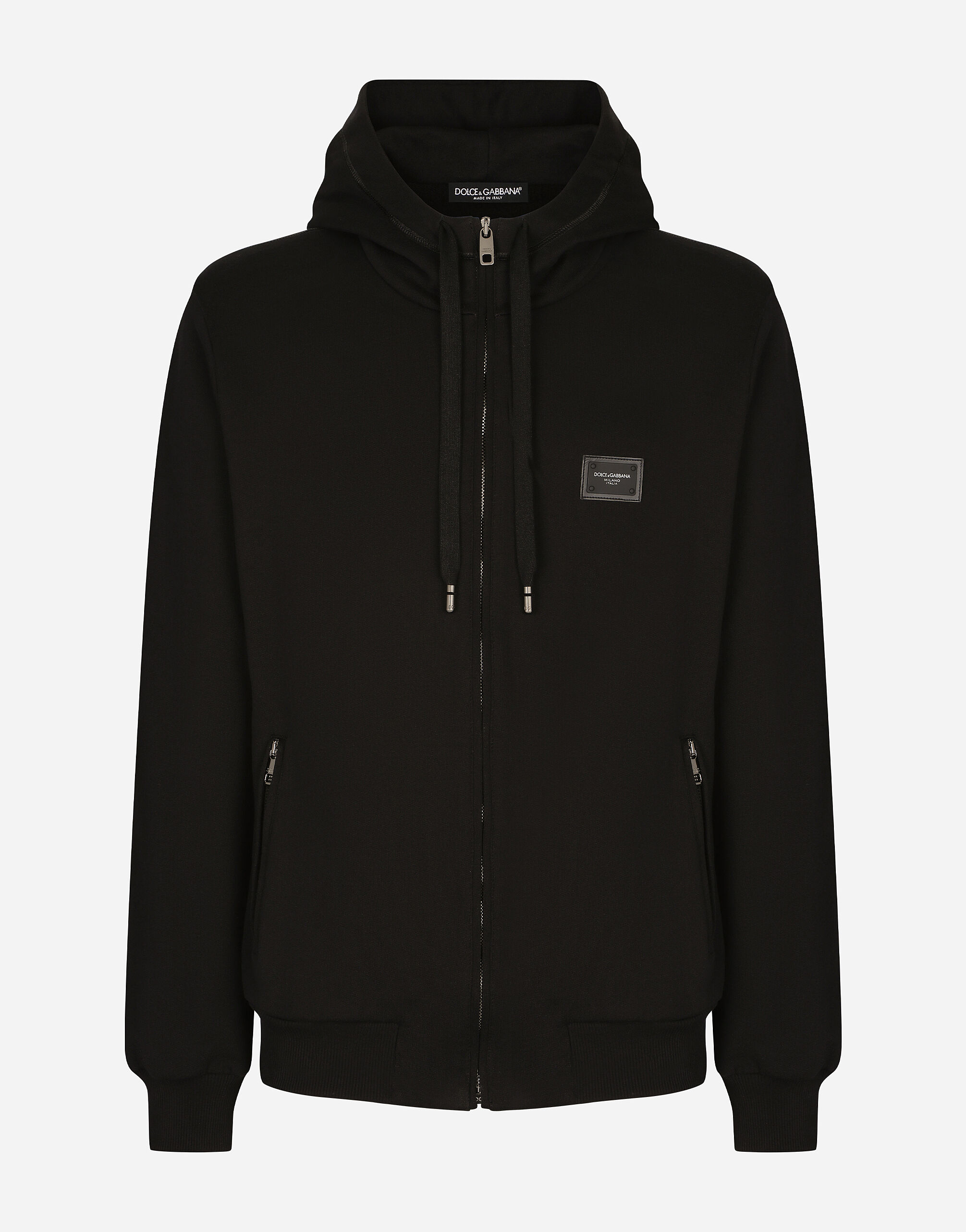 Dolce and gabbana zip shop up hoodie