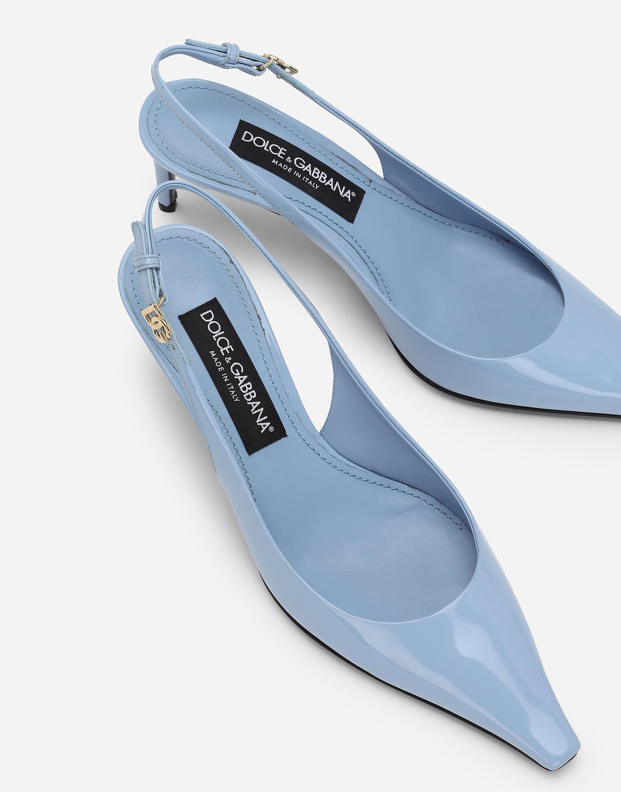 Dolce and gabbana light blue shoes outlet