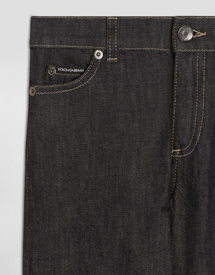 Dolce & Gabbana 5-pocket denim trousers Grey L42F96LDE14