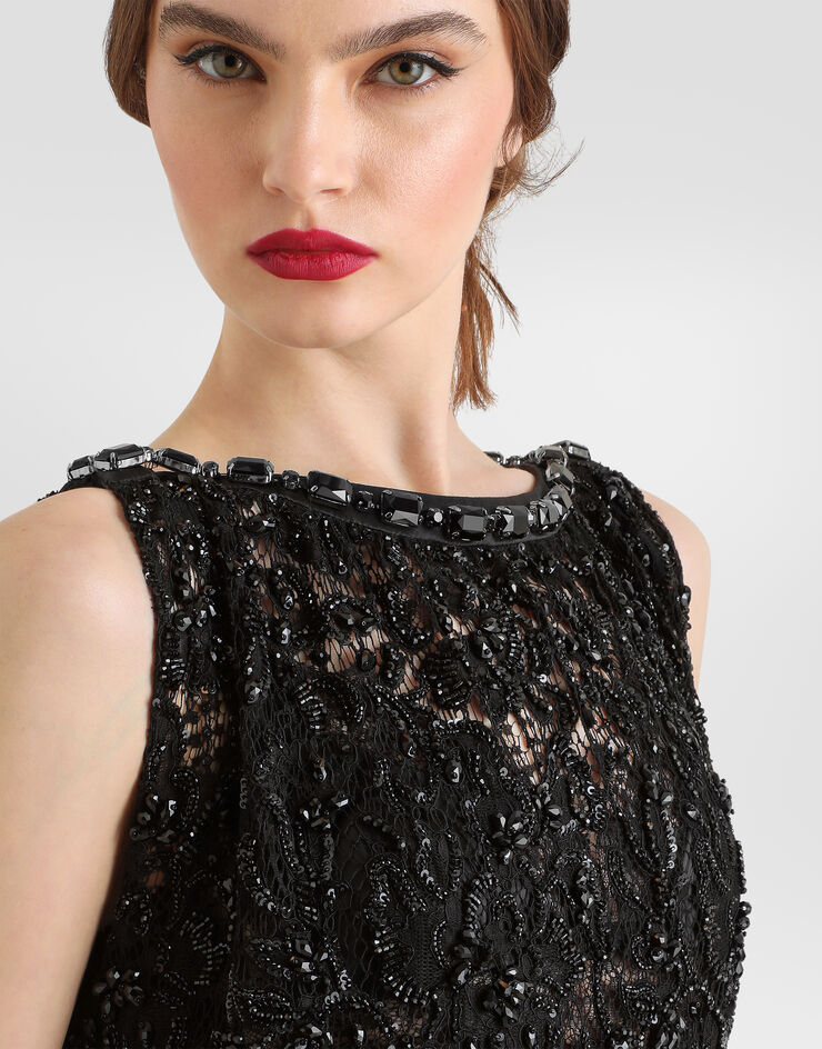 Dolce & Gabbana Lace dress Dolce & Gabbana Lace dress Multicolor F631WZGDD2P