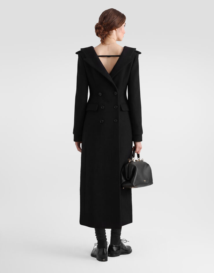Dolce & Gabbana Wool coat Dolce & Gabbana Wool coat Black F0X1ZTHU2AX