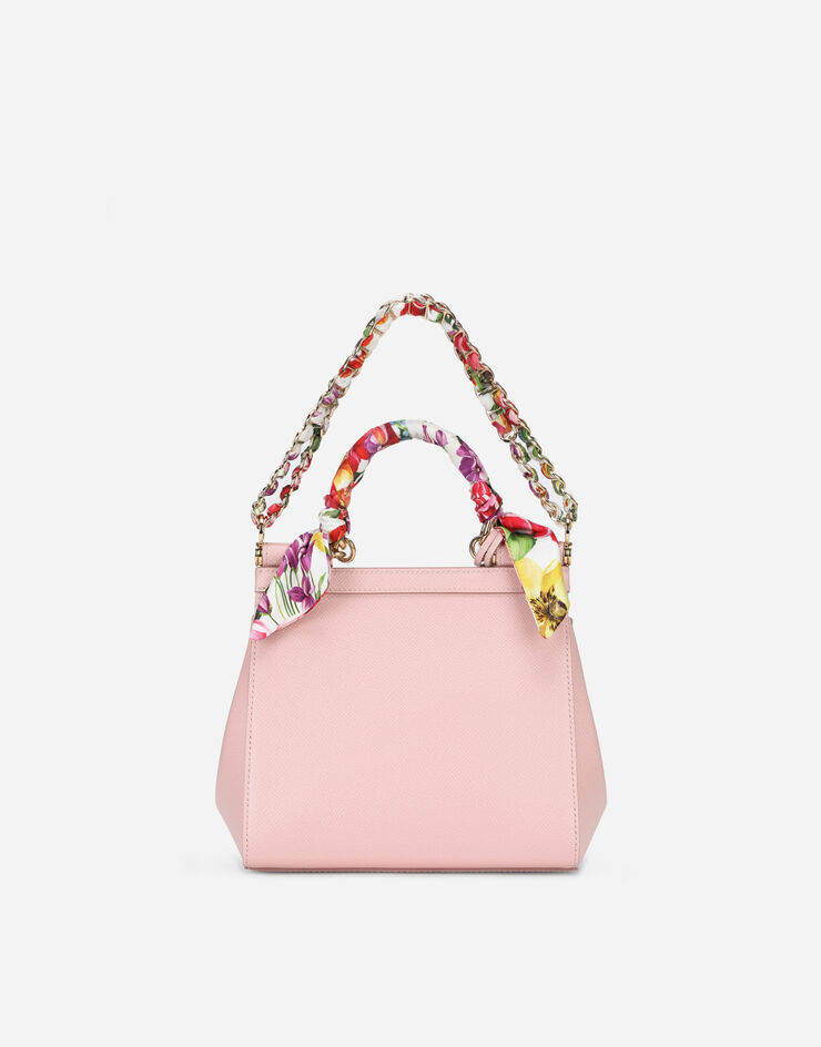 Dolce & Gabbana 미디엄 시실리 핸드백 핑크 BB6003B5875