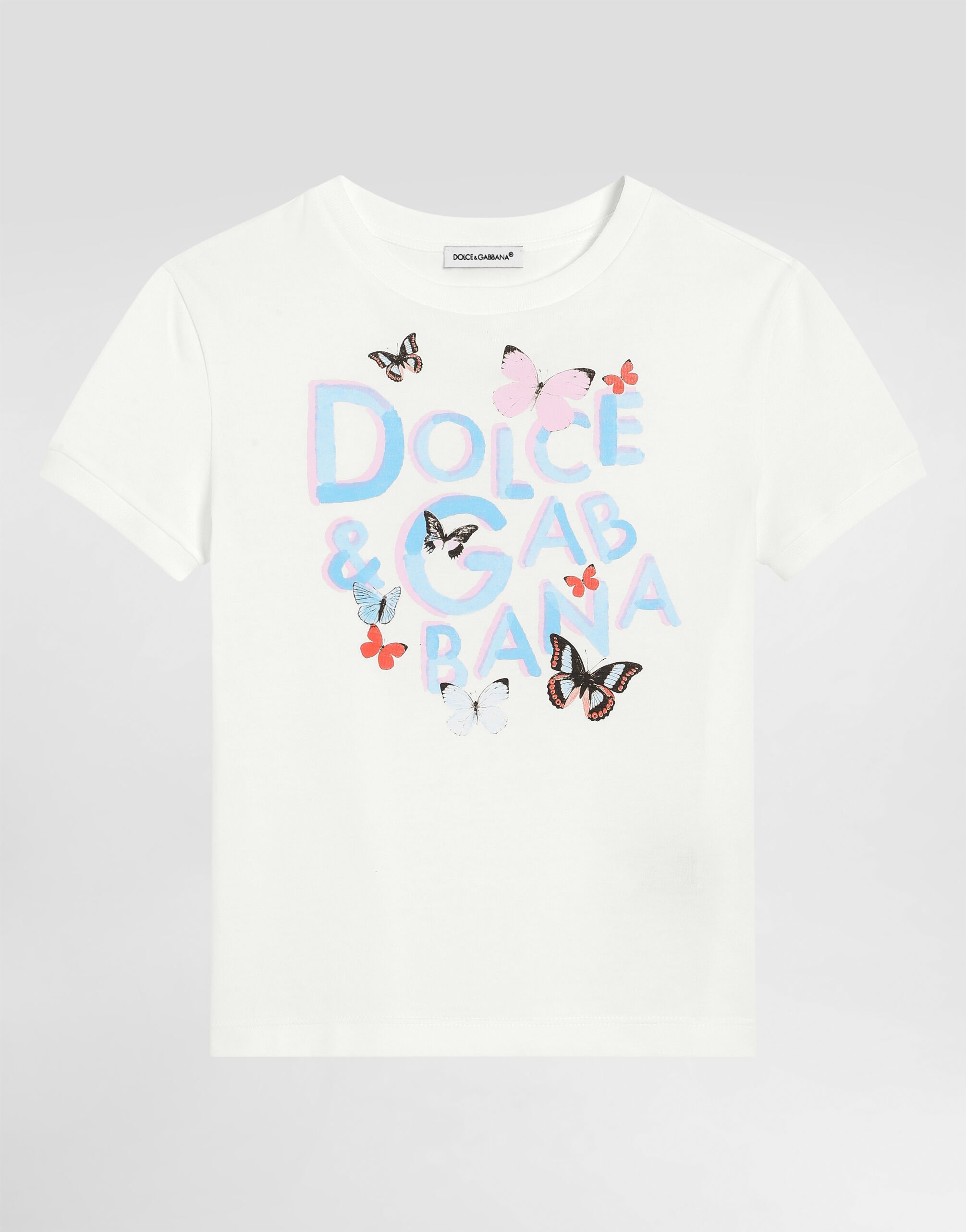 T-shirts, Tops and Sweatshirts for Girls | Dolce&Gabbana®