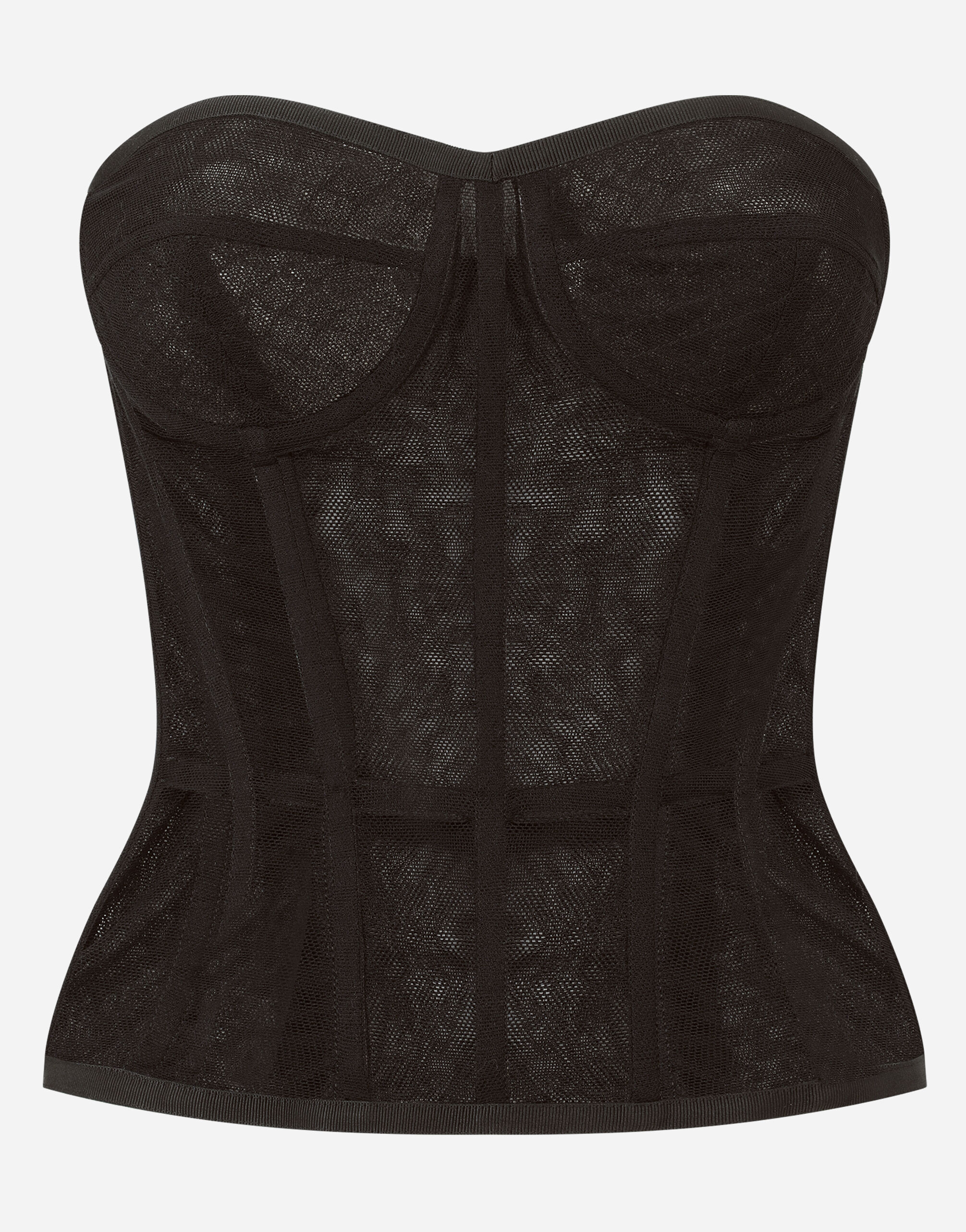 Dolce gabbana bustier top on sale