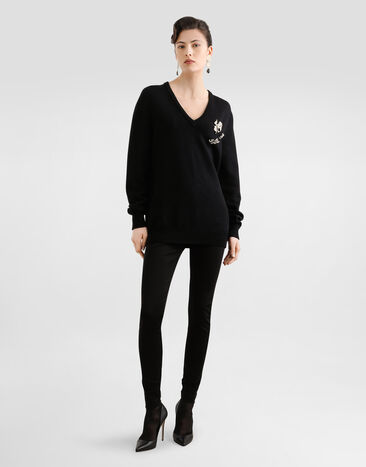 Dolce & Gabbana Wool pullover Black FXY19ZJCVXN