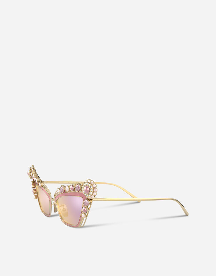 Dolce & Gabbana Christmas sunglasses Gold VG2255VM81N