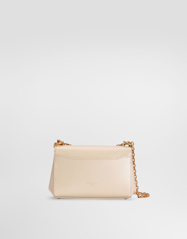 Dolce & Gabbana Marlene shoulder bag in calfskin Dolce & Gabbana Marlene shoulder bag in calfskin White BB7766A3G19