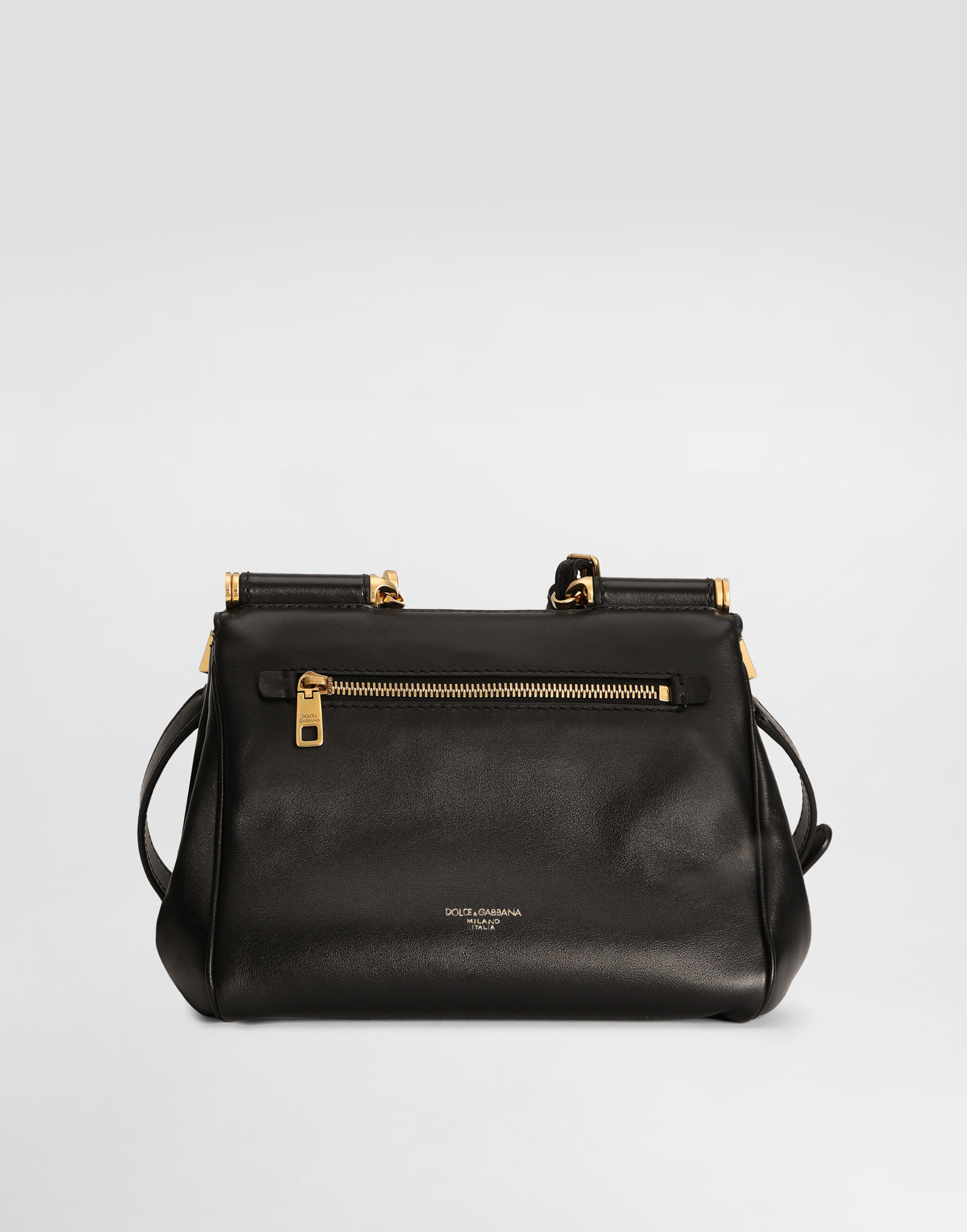 ハンドバッグ DOLCE & GABBANA - MY SICILY PLONGE CALFSKIN BAG My Sicily handbag in plongé calfskin in Black for Women