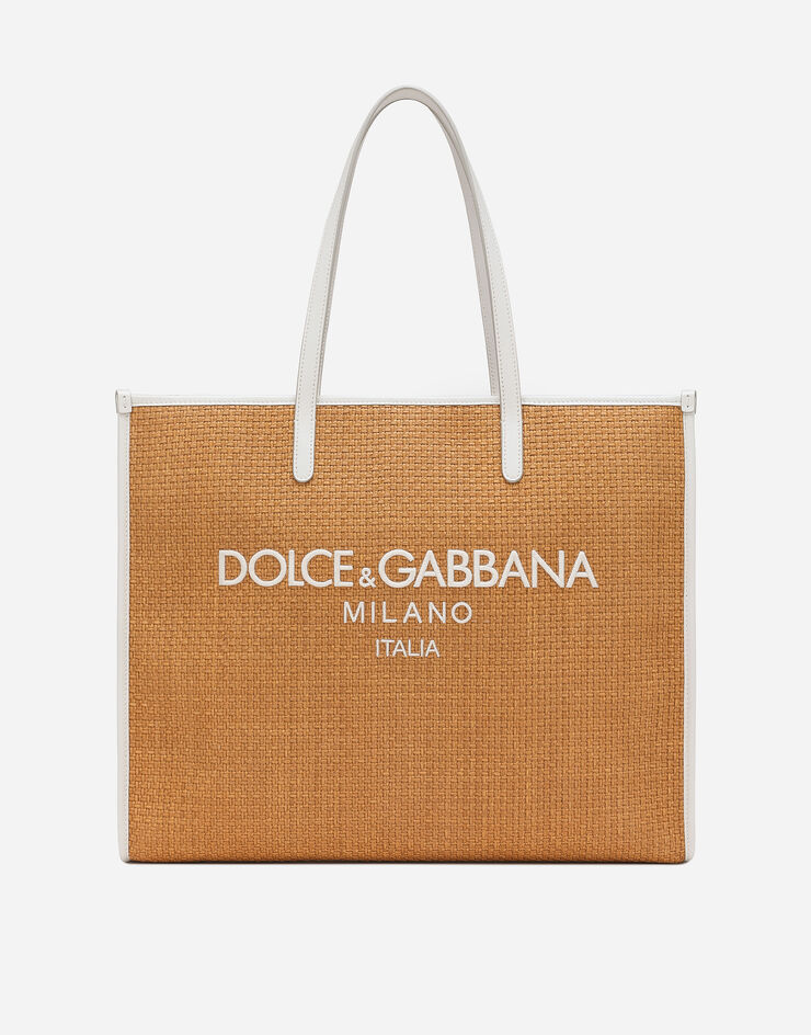 Large shopper in Beige for | Dolceu0026Gabbana® US