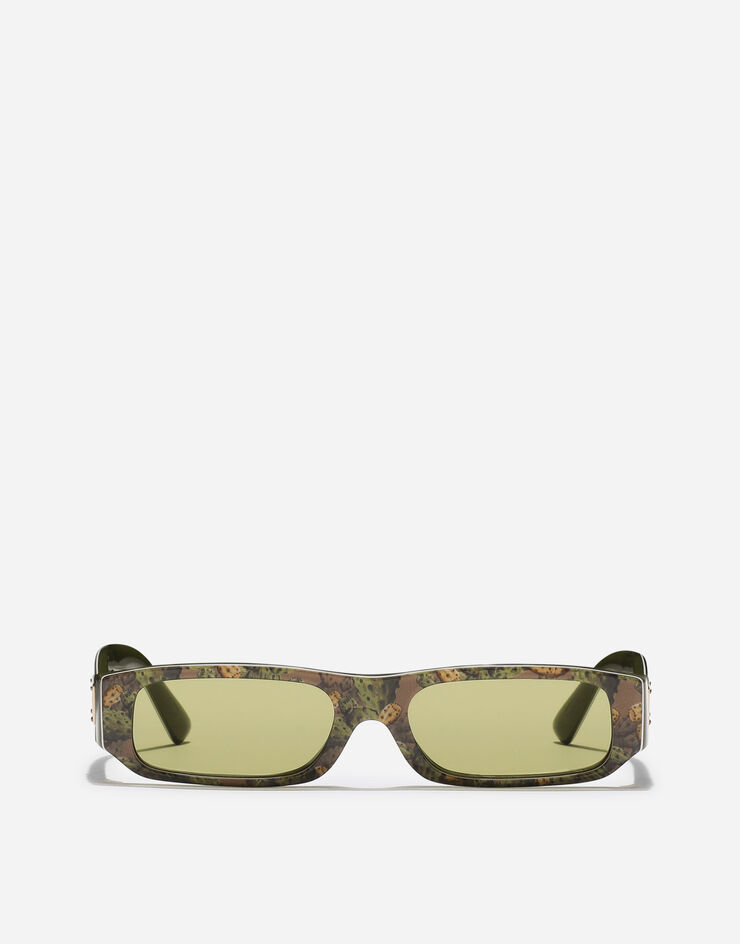 Dolce & Gabbana PantelleriaSunglasses Dolce & Gabbana PantelleriaSunglasses Green print VG400MVP882
