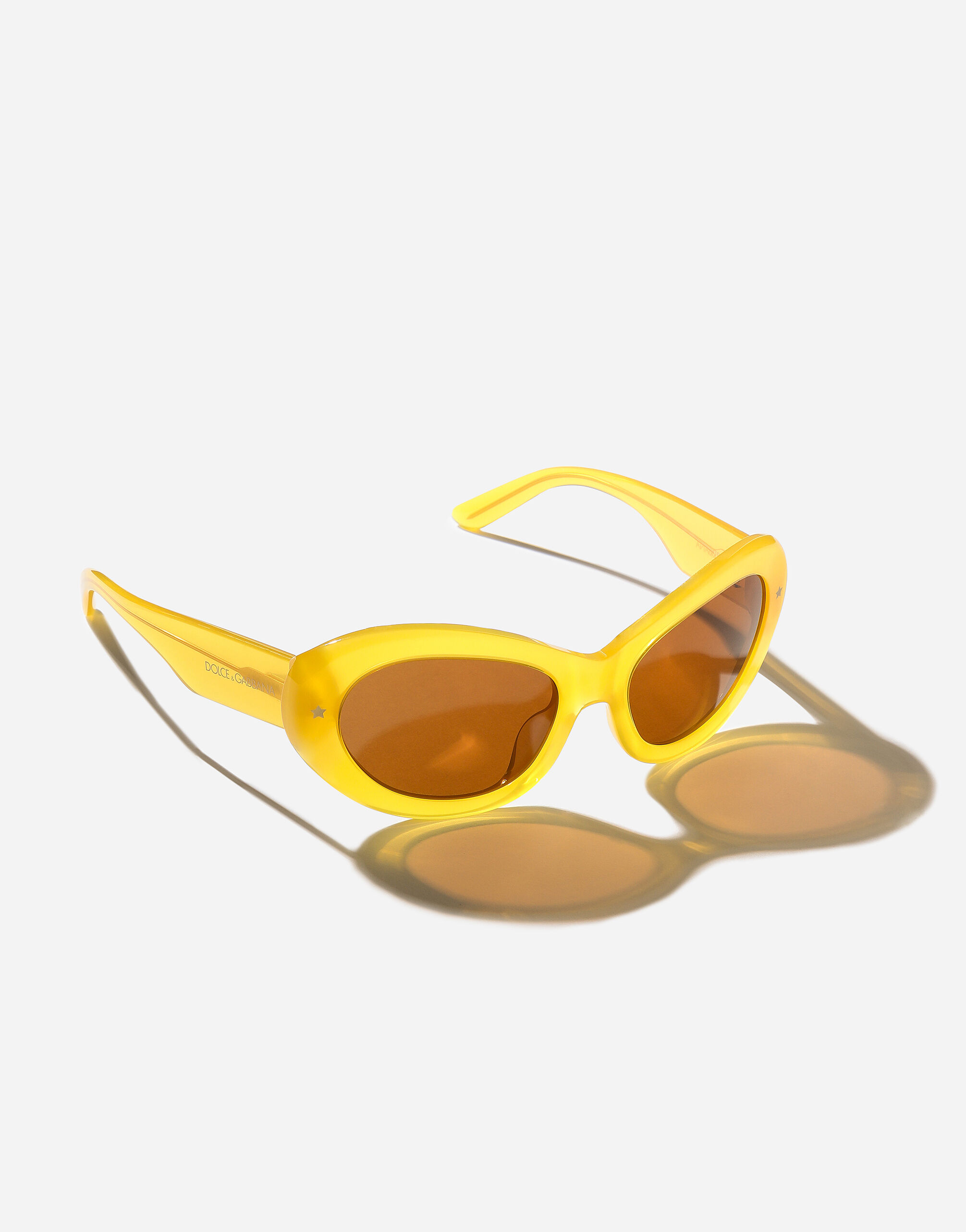 Dolce and gabbana yellow sunglasses 2025