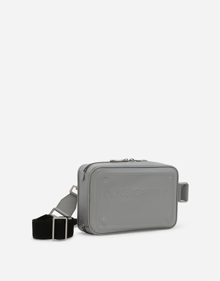 Dolce & Gabbana Calfskin belt bag Grey BM2264AG218