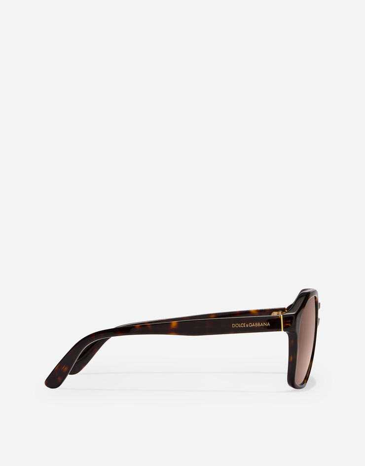 Dolce & Gabbana نظارات شمسية Everyday Havana VG4568VP273