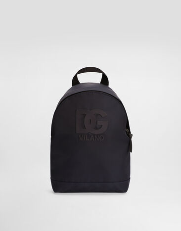 Dolce & Gabbana Nylon backpack with logo  EM0147A0567