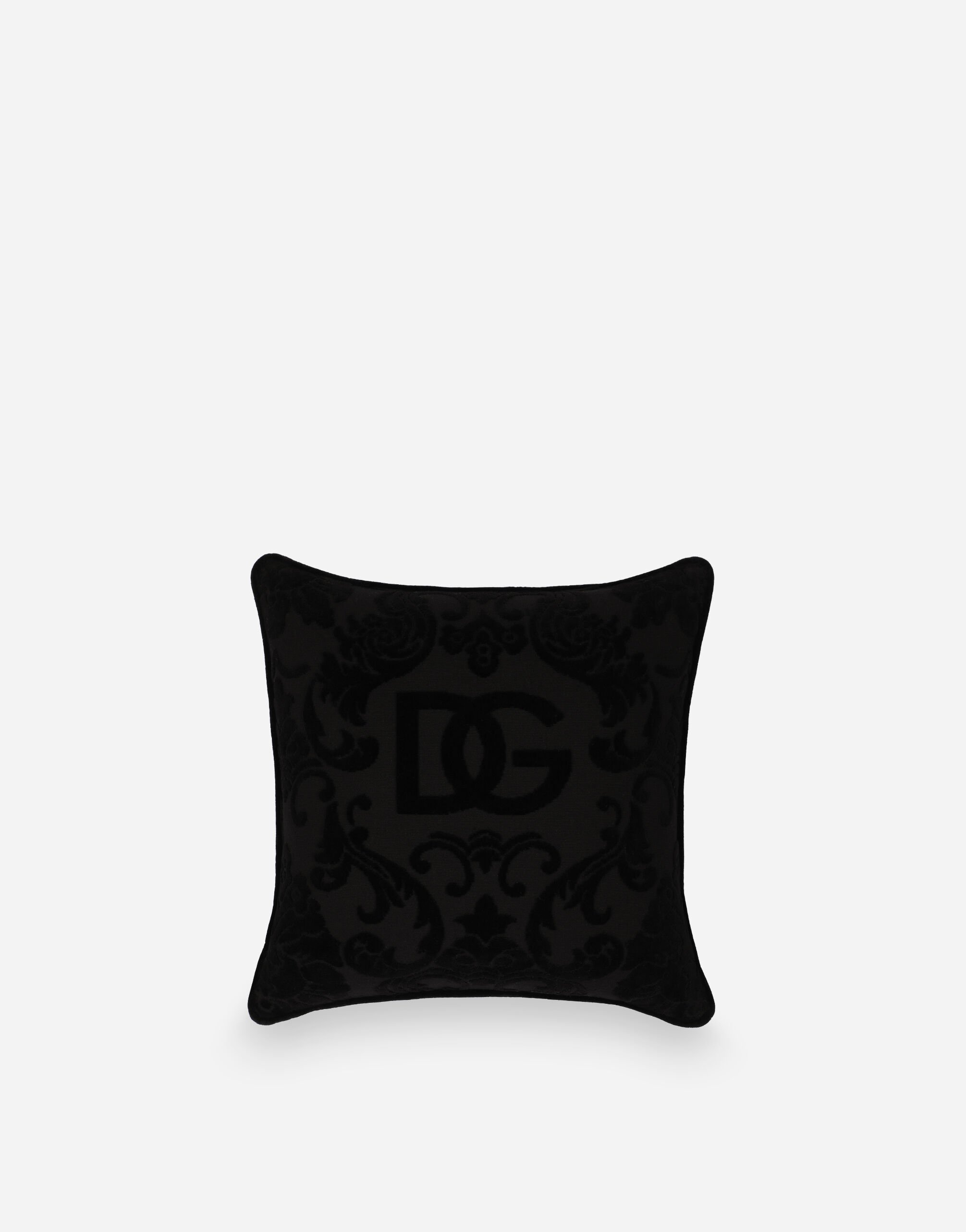 Dolce & Gabbana Coussin d’Extérieur en Éponge de Coton Multicolore TCE001TCAGM