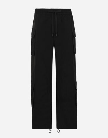 Dolce & Gabbana Cargo-style jogging pants RAZER Black I3AJDMGH934