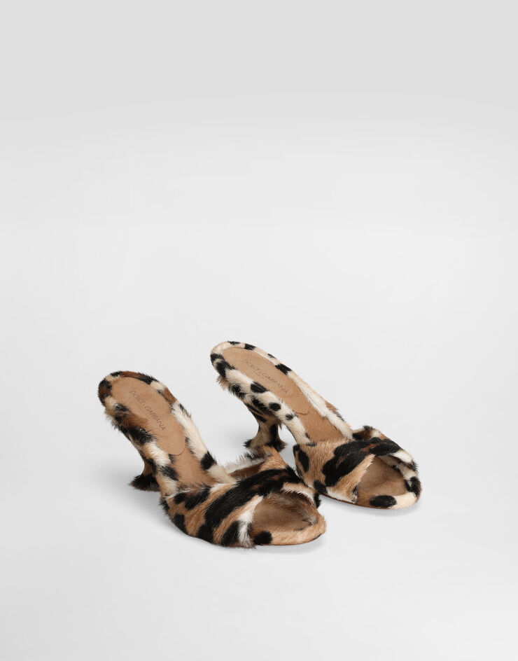 Dolce & Gabbana Leopard-print keira mules Print CR1964A0081