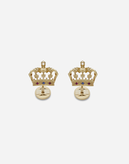 Dolce&Gabbana Crown cufflinks Gold WBP6L2W1111